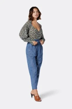 Joie Talma Long Sleeve Cotton Top 11 Joie Talma Long Sleeve Cotton Top -Joie Fashion Outlet Store TP05369B9163 CAVM 4