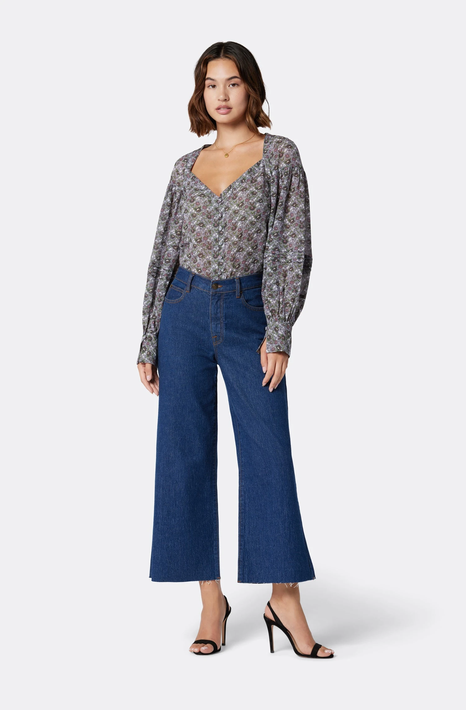 Joie Talma Long Sleeve Cotton Top 2 Joie Talma Long Sleeve Cotton Top - Image 2