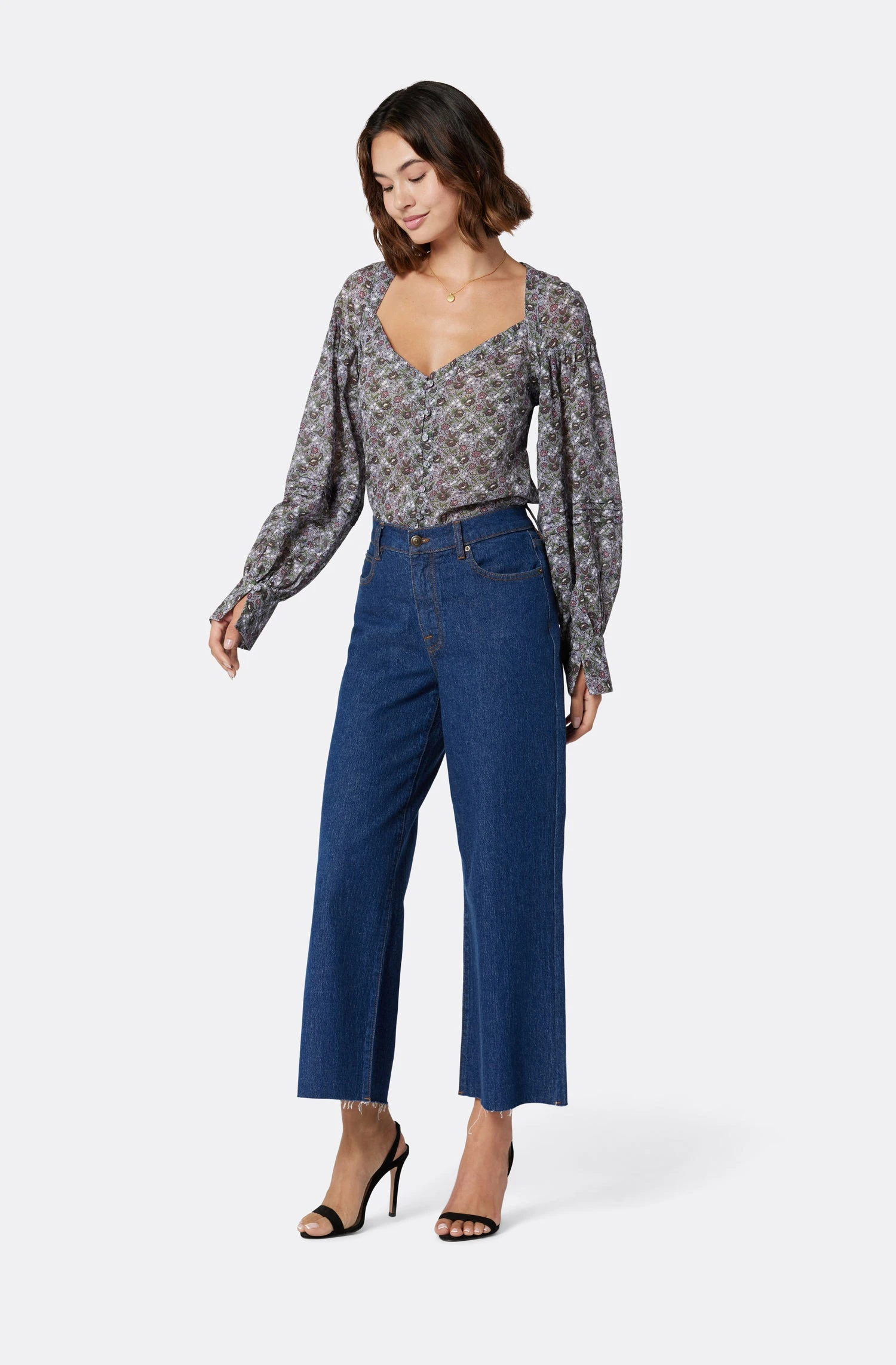 Joie Talma Long Sleeve Cotton Top 4 Joie Talma Long Sleeve Cotton Top - Image 4