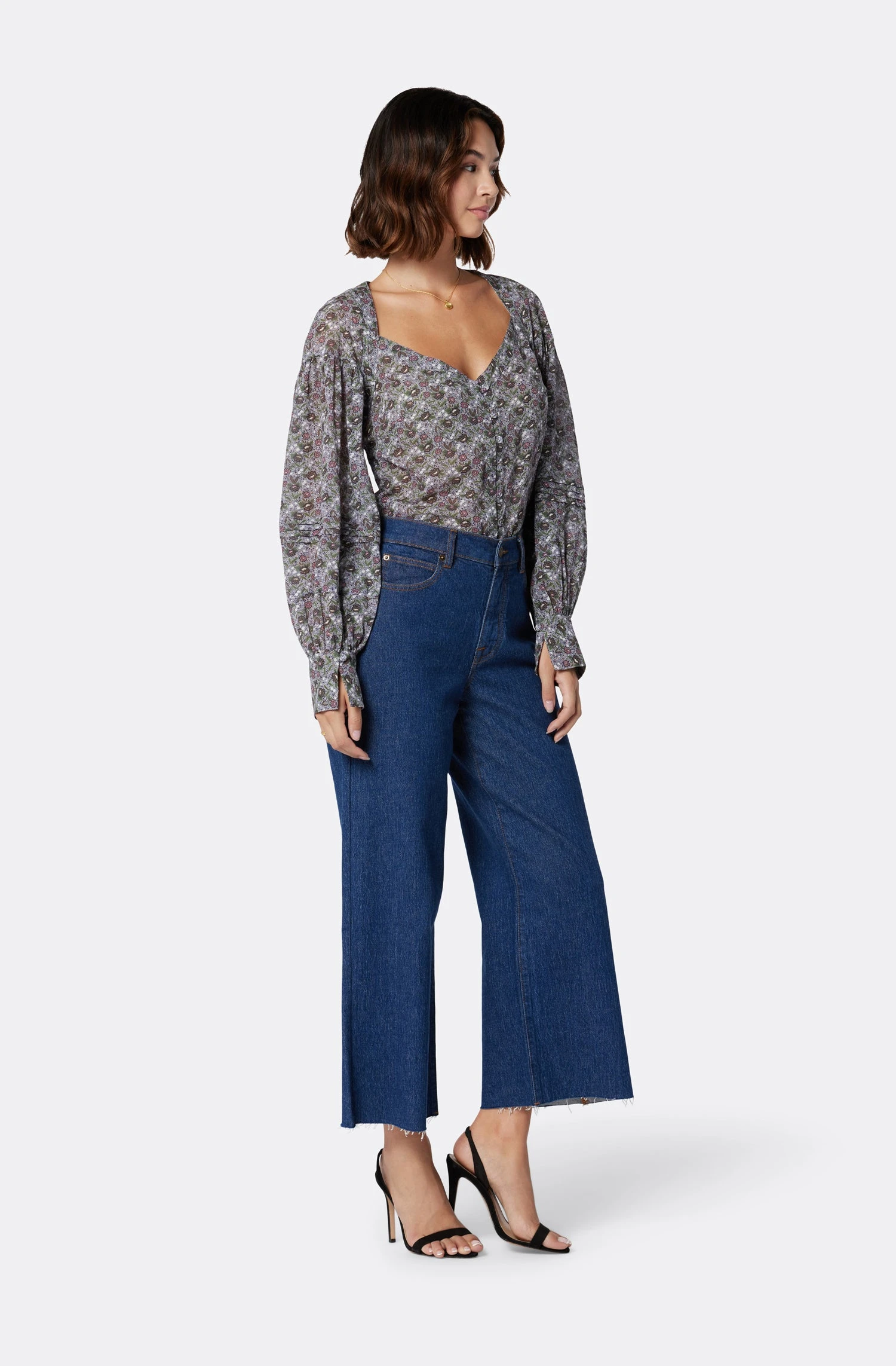 Joie Talma Long Sleeve Cotton Top 5 Joie Talma Long Sleeve Cotton Top - Image 5