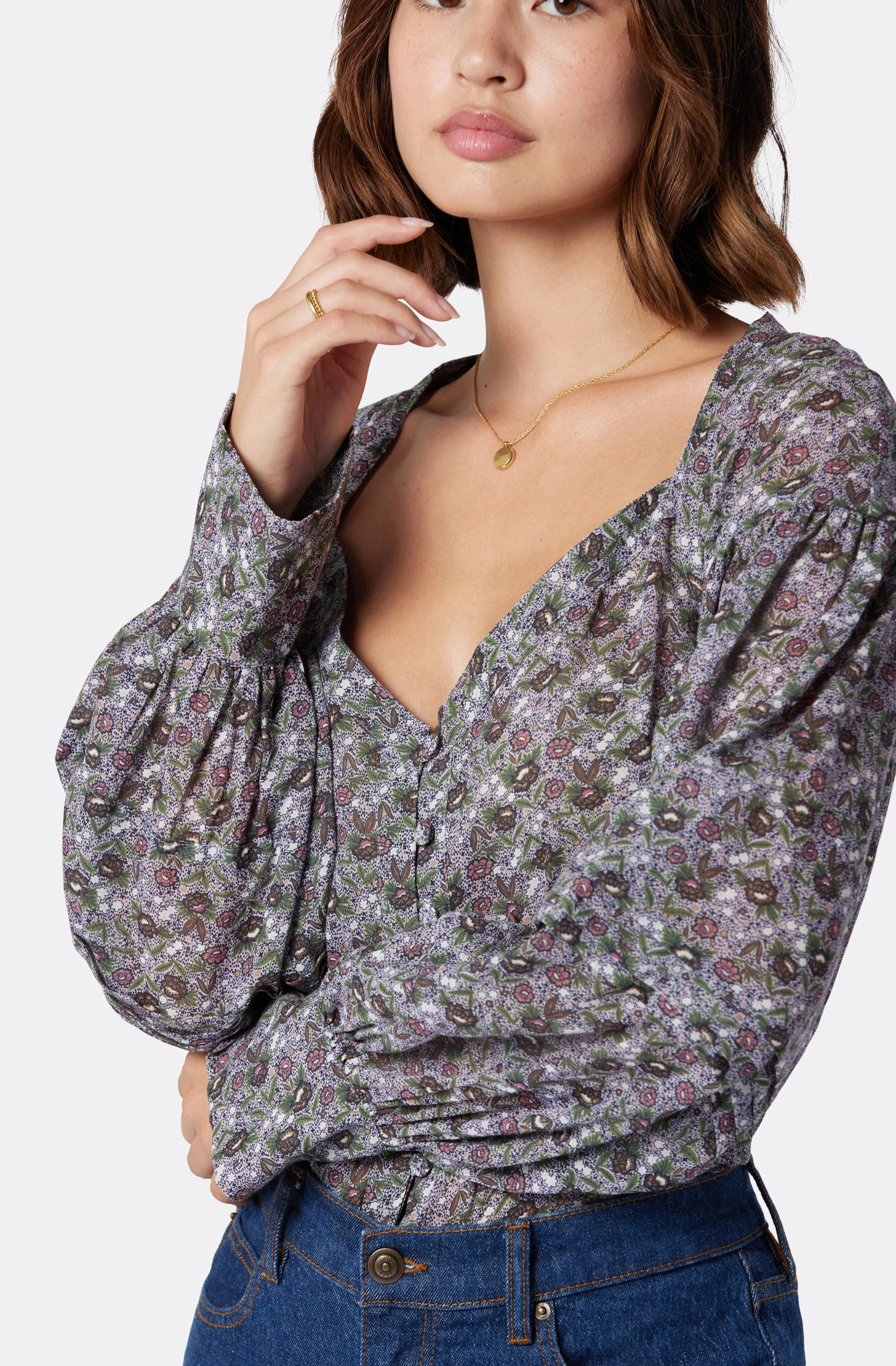 Joie Talma Long Sleeve Cotton Top 3 Joie Talma Long Sleeve Cotton Top - Image 3