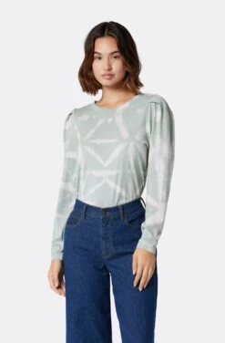 Joie Stanton Long Sleeve Cotton Top
