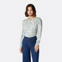 Joie Stanton Long Sleeve Cotton Top -Joie Fashion Outlet Store TS013959211 BTCM 2 DPA