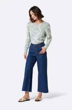 Joie Stanton Long Sleeve Cotton Top -Joie Fashion Outlet Store TS013959211 BTCM 3