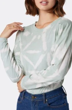 Joie Stanton Long Sleeve Cotton Top -Joie Fashion Outlet Store TS013959211 BTCM 6