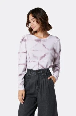 Joie Stanton Long Sleeve Cotton Top