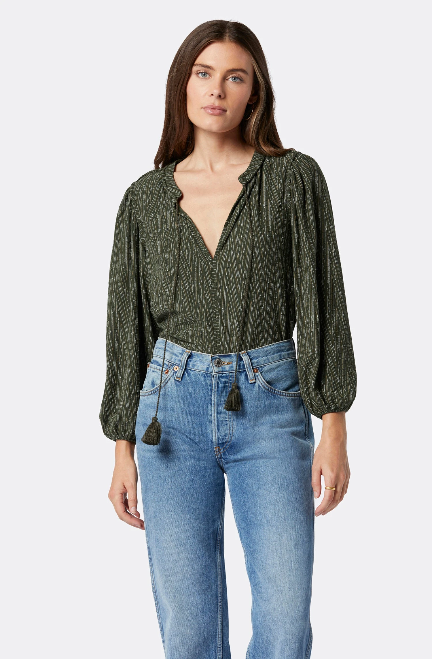 Joie Collet Long Sleeve Top 1 Joie Collet Long Sleeve Top