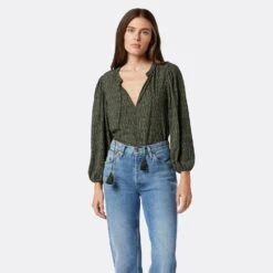 Joie Collet Long Sleeve Top 13 Joie Collet Long Sleeve Top -Joie Fashion Outlet Store TS014009216 DFBM 2 DPA