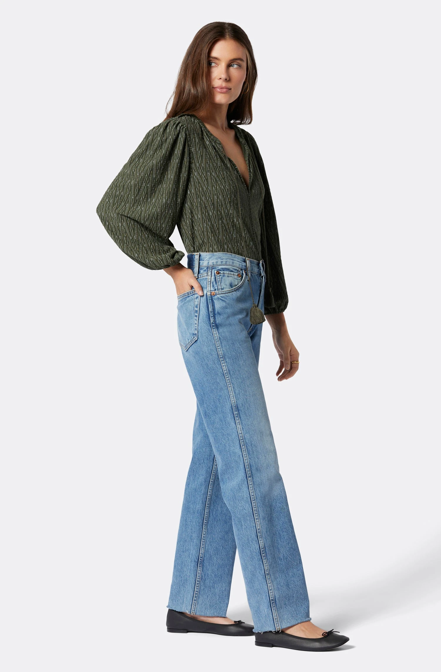 Joie Collet Long Sleeve Top 4 Joie Collet Long Sleeve Top - Image 4