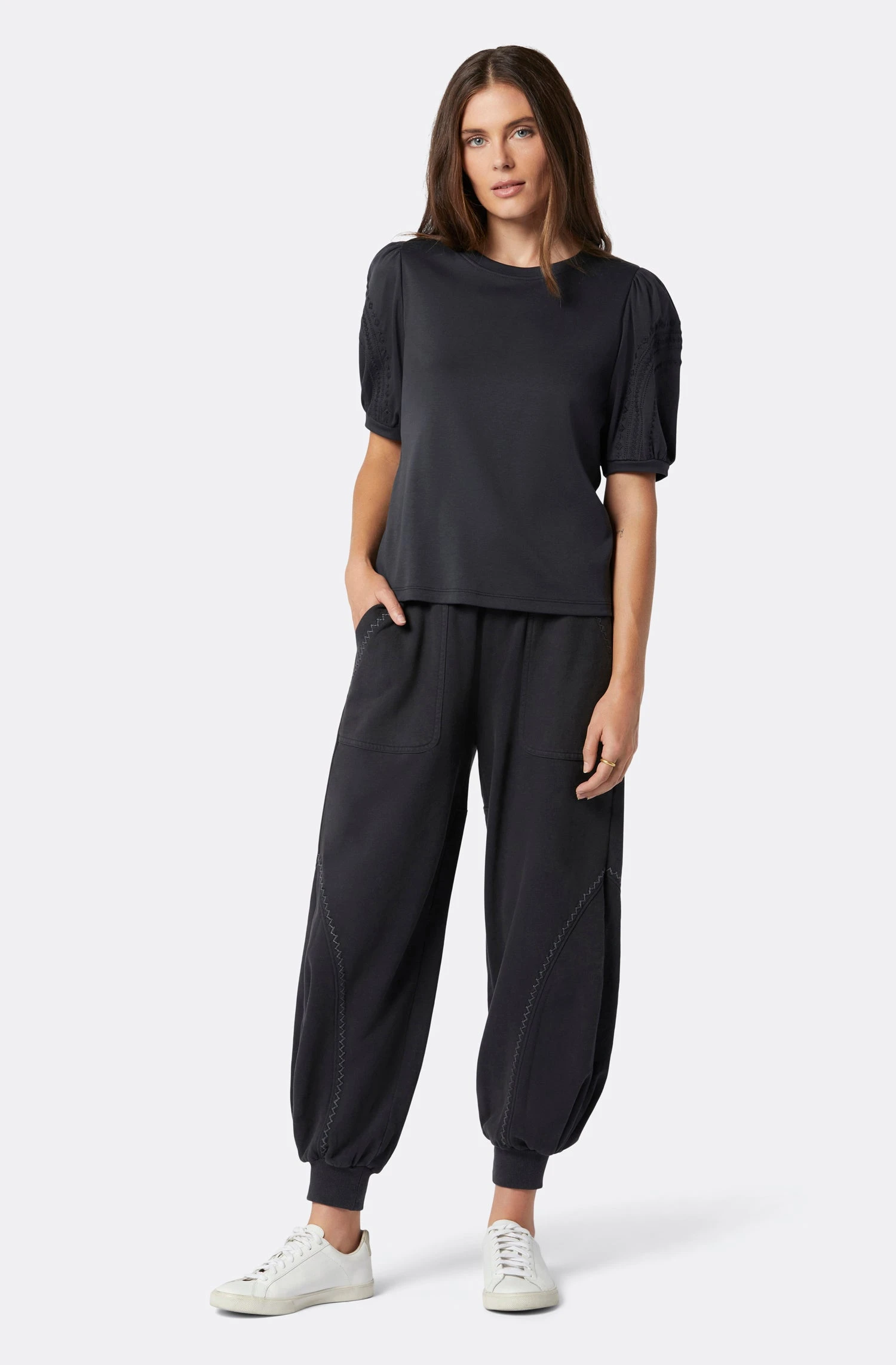 Joie Kika Short Sleeve Cotton Top 2 Joie Kika Short Sleeve Cotton Top - Image 2