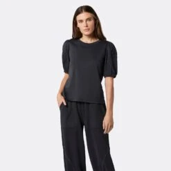 Joie Kika Short Sleeve Cotton Top 11 Joie Kika Short Sleeve Cotton Top -Joie Fashion Outlet Store TS014068934 CAV 2 DPA