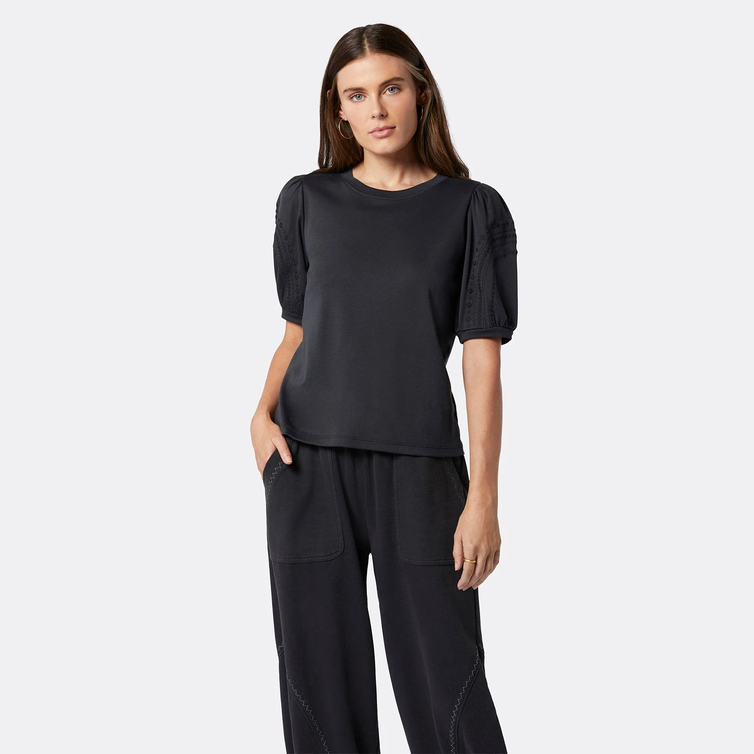 Joie Kika Short Sleeve Cotton Top 6 Joie Kika Short Sleeve Cotton Top - Image 6