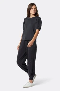 Joie Kika Short Sleeve Cotton Top 9 Joie Kika Short Sleeve Cotton Top -Joie Fashion Outlet Store TS014068934 CAV 4