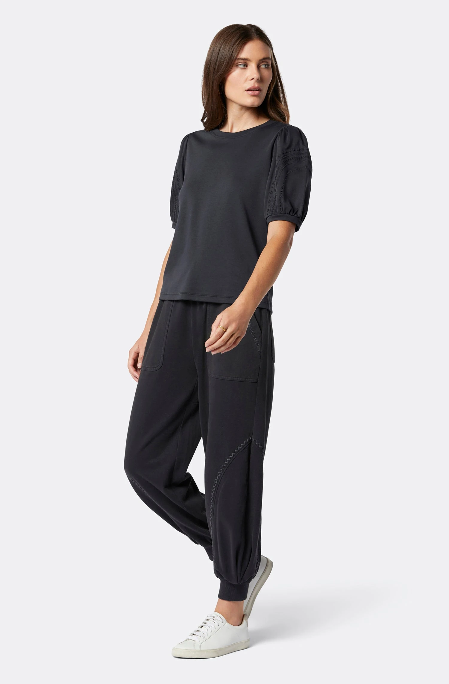 Joie Kika Short Sleeve Cotton Top 4 Joie Kika Short Sleeve Cotton Top - Image 4