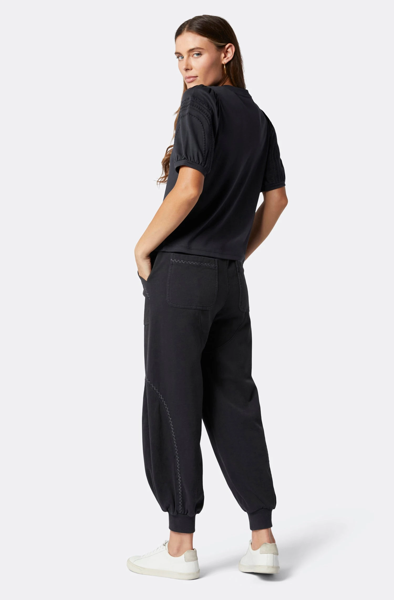 Joie Kika Short Sleeve Cotton Top 5 Joie Kika Short Sleeve Cotton Top - Image 5