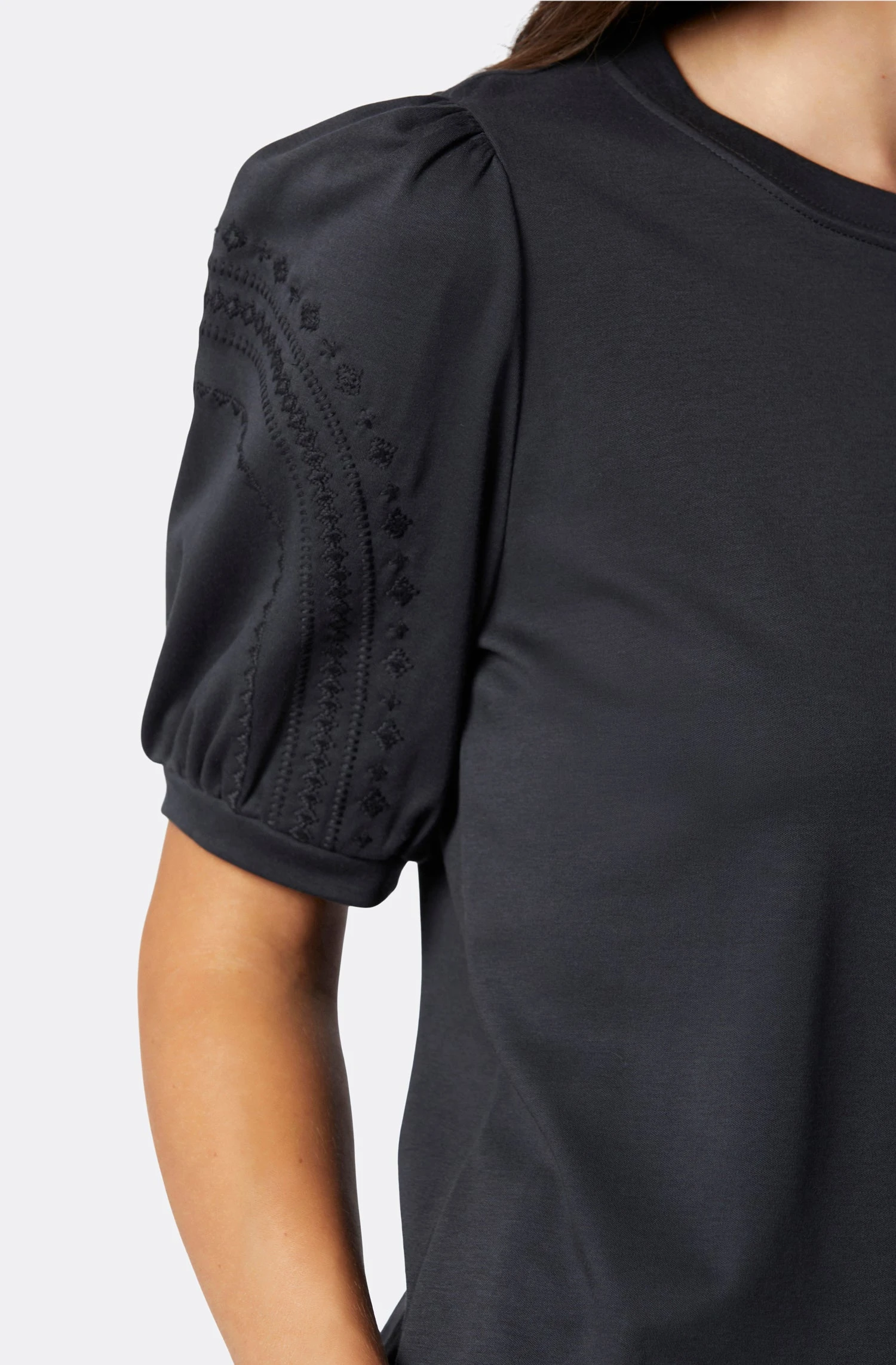 Joie Kika Short Sleeve Cotton Top 3 Joie Kika Short Sleeve Cotton Top - Image 3